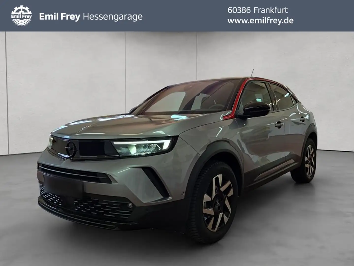 Opel Mokka 1.2 DI Turbo GS Grau - 1