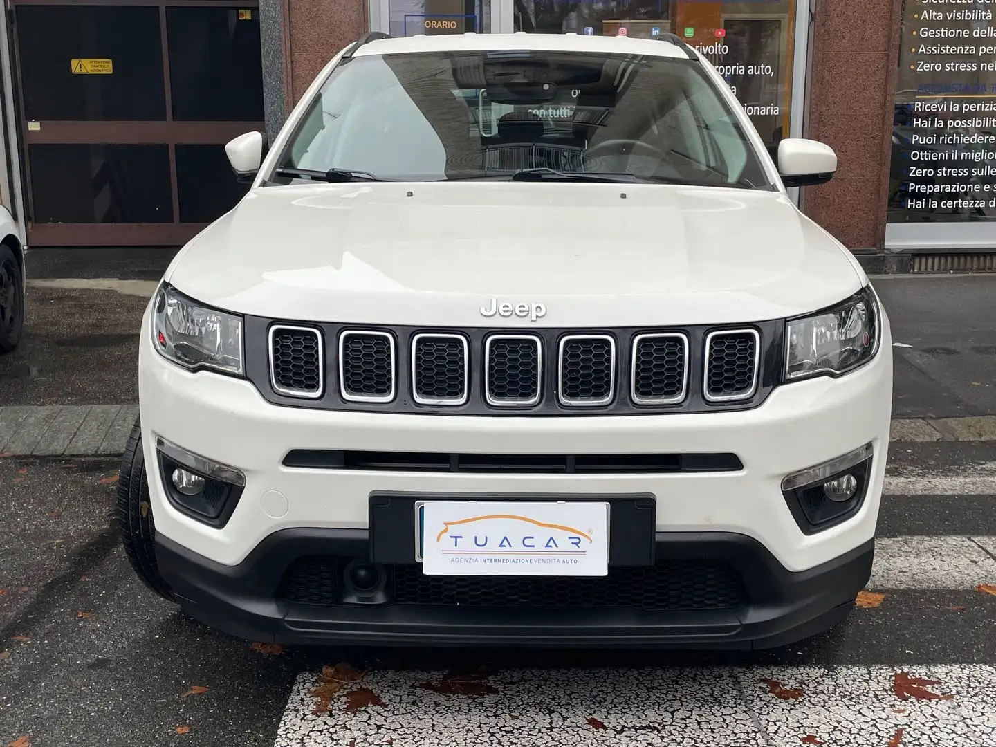 Jeep Compass Longitude 1.6 MultiJet II Blanc - 2