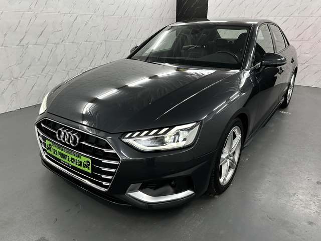 Imagine Audi A4 LED+Leder+Ambiente+Keyless+Tempomat+Navi+BT