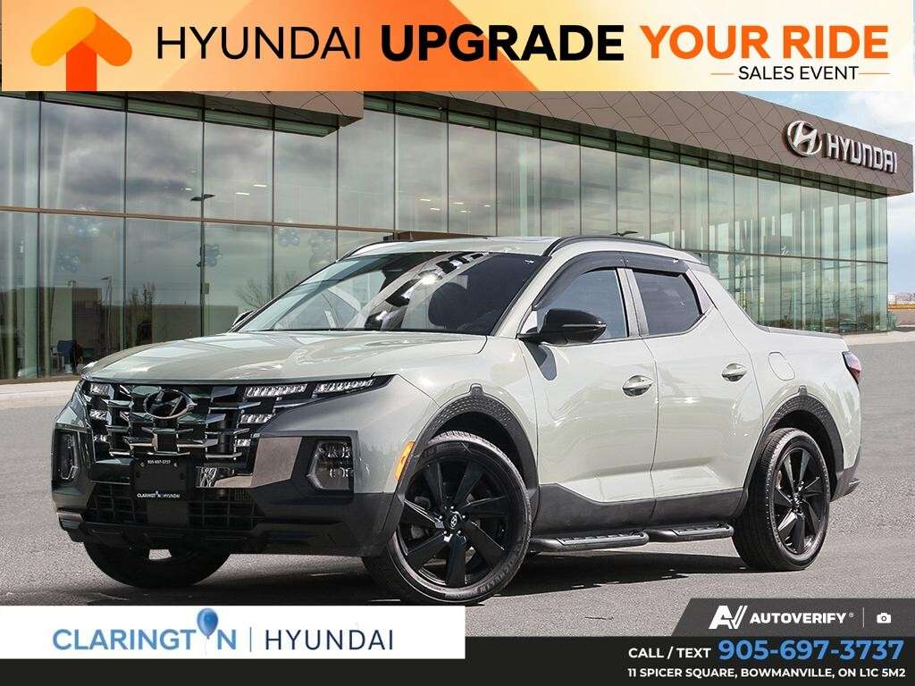 2023 Hyundai Santa Cruz Ultimate AWD w/Colour Pkg