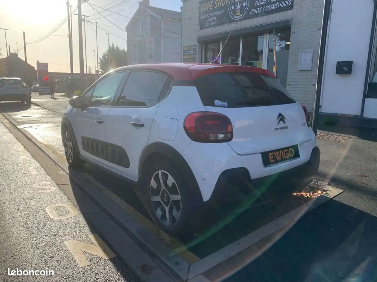 Citroen C3 generation-iii 1.2 puretech 110 feel start-stop Blanco - 2