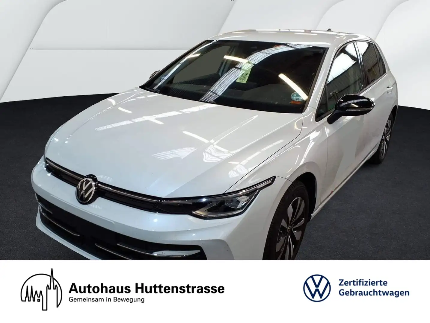 Volkswagen Golf VIII 2.0 TDI DSG Goal LED+ NAVI KAMERA AHK Weiß - 1