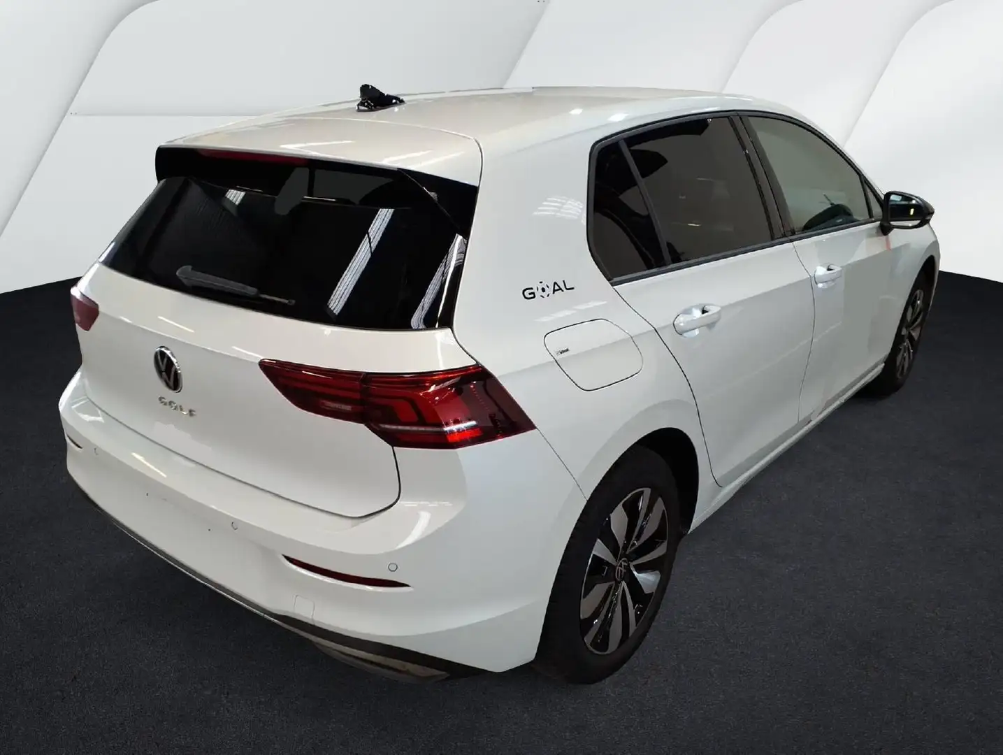 Volkswagen Golf VIII 2.0 TDI DSG Goal LED+ NAVI KAMERA AHK Weiß - 2