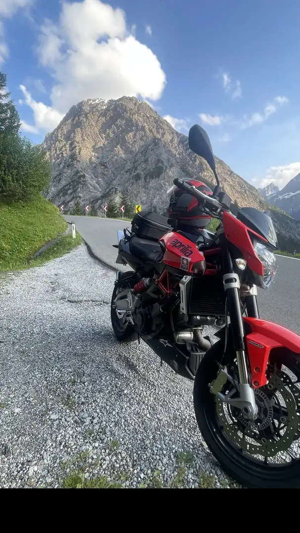 Aprilia Shiver 750 ABS V2 Rojo - 1