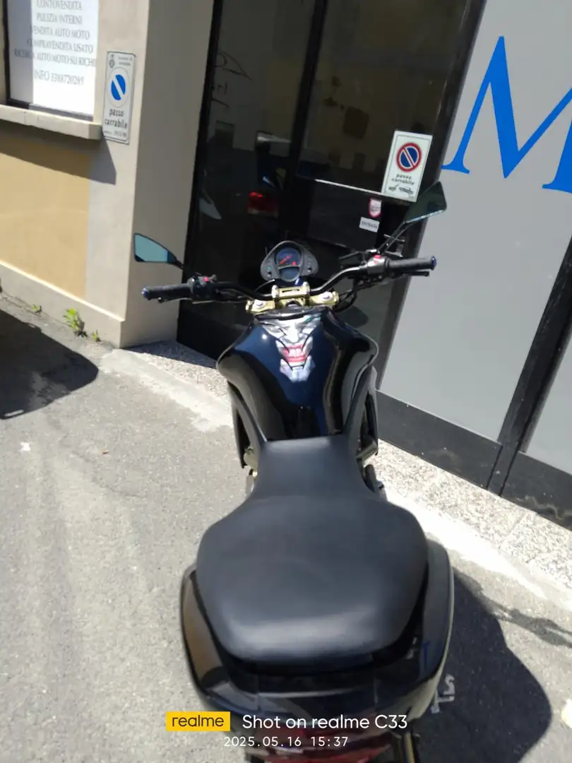 Kawasaki ER - 6 N Negru - 2