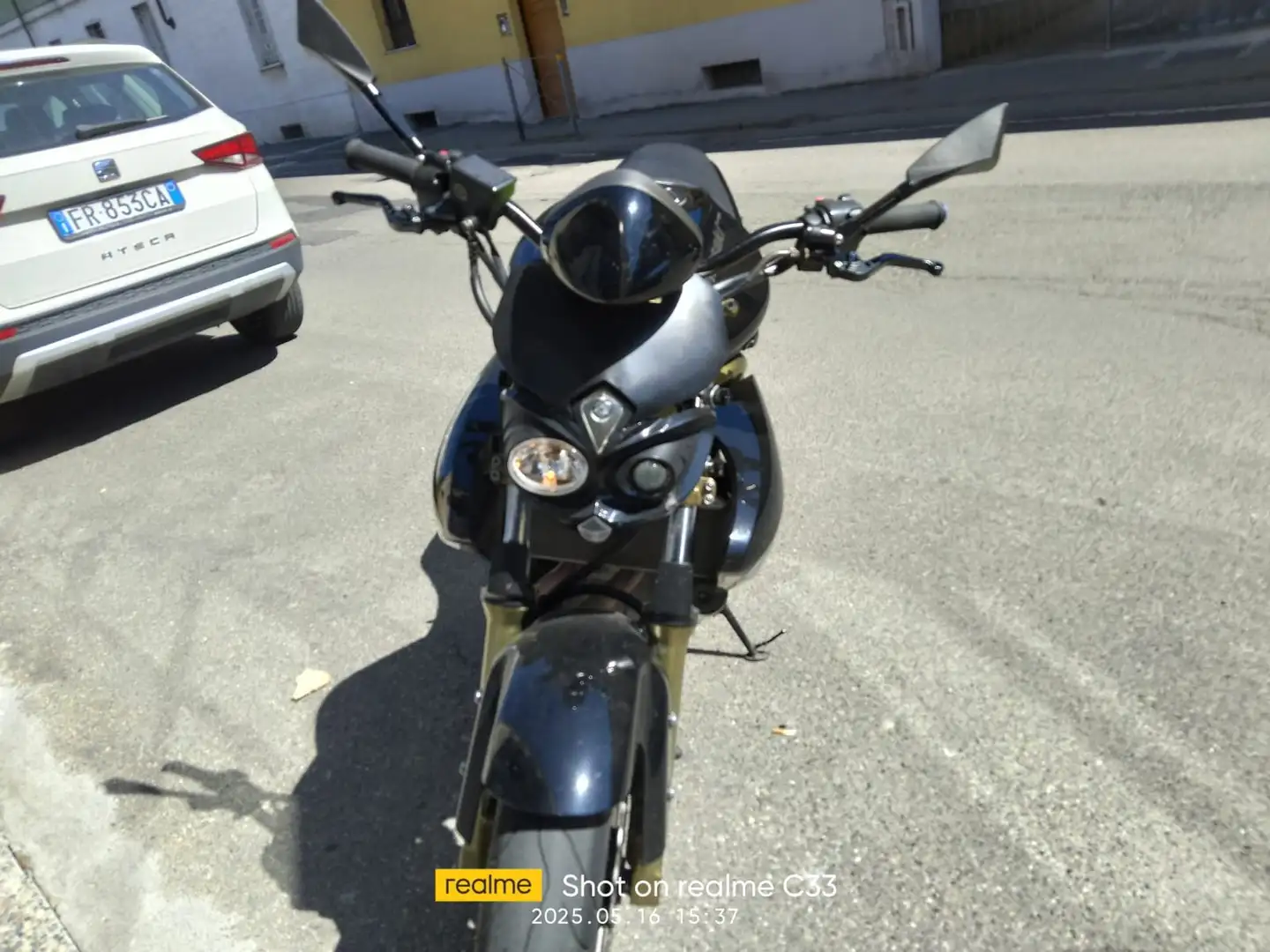 Kawasaki ER - 6 N Negru - 1