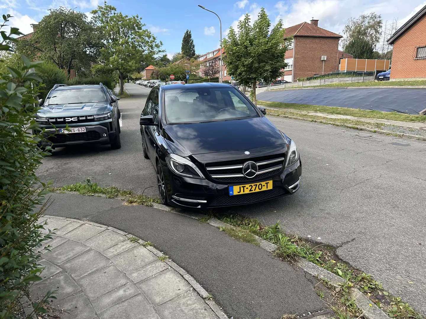 Mercedes-Benz B 200 Ambition Zwart - 1