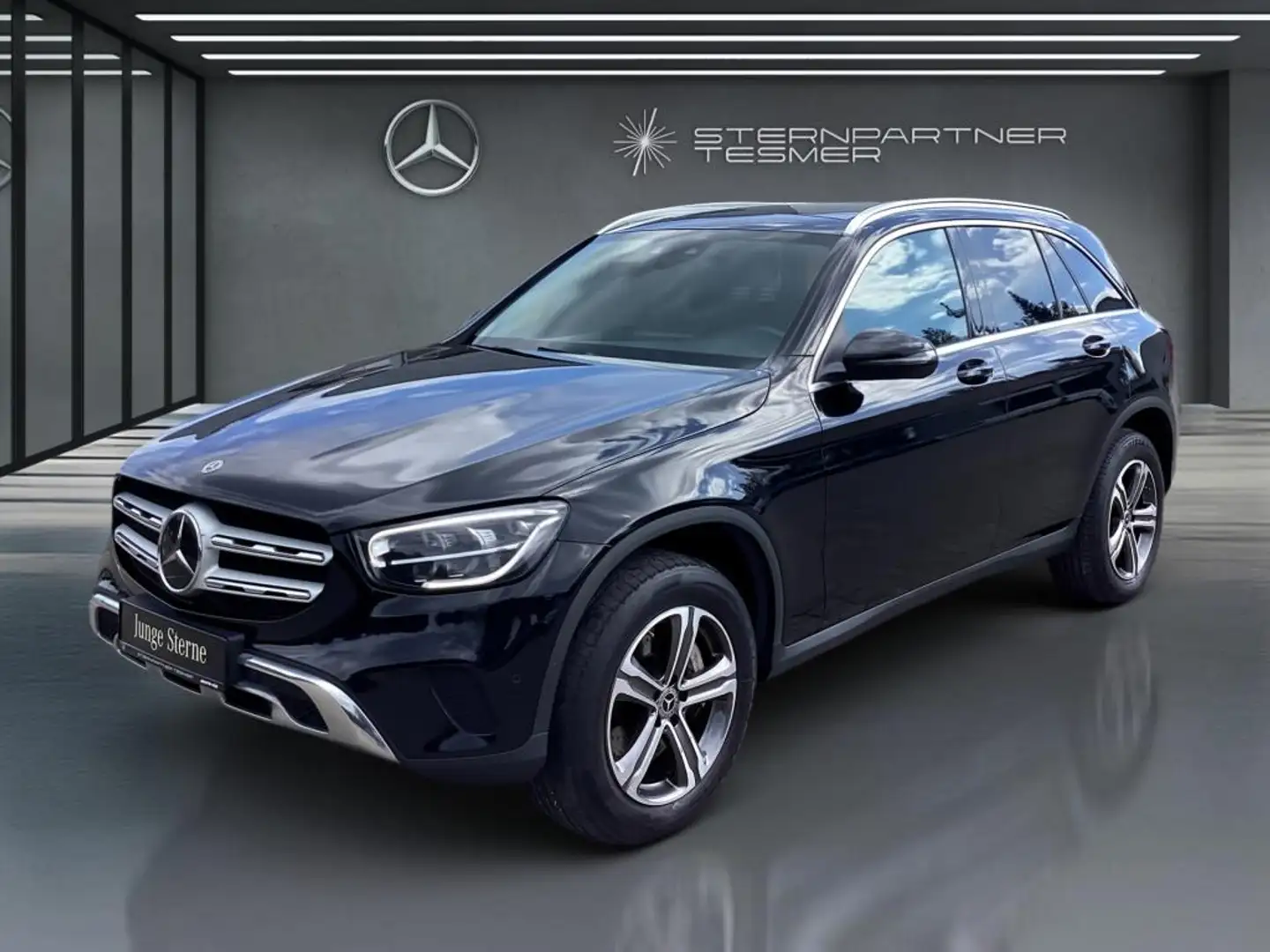 Mercedes-Benz GLC 300 de 4M +DISTR+PANO+KAMERA+AHK+SHZ+AUT+LED Zwart - 2