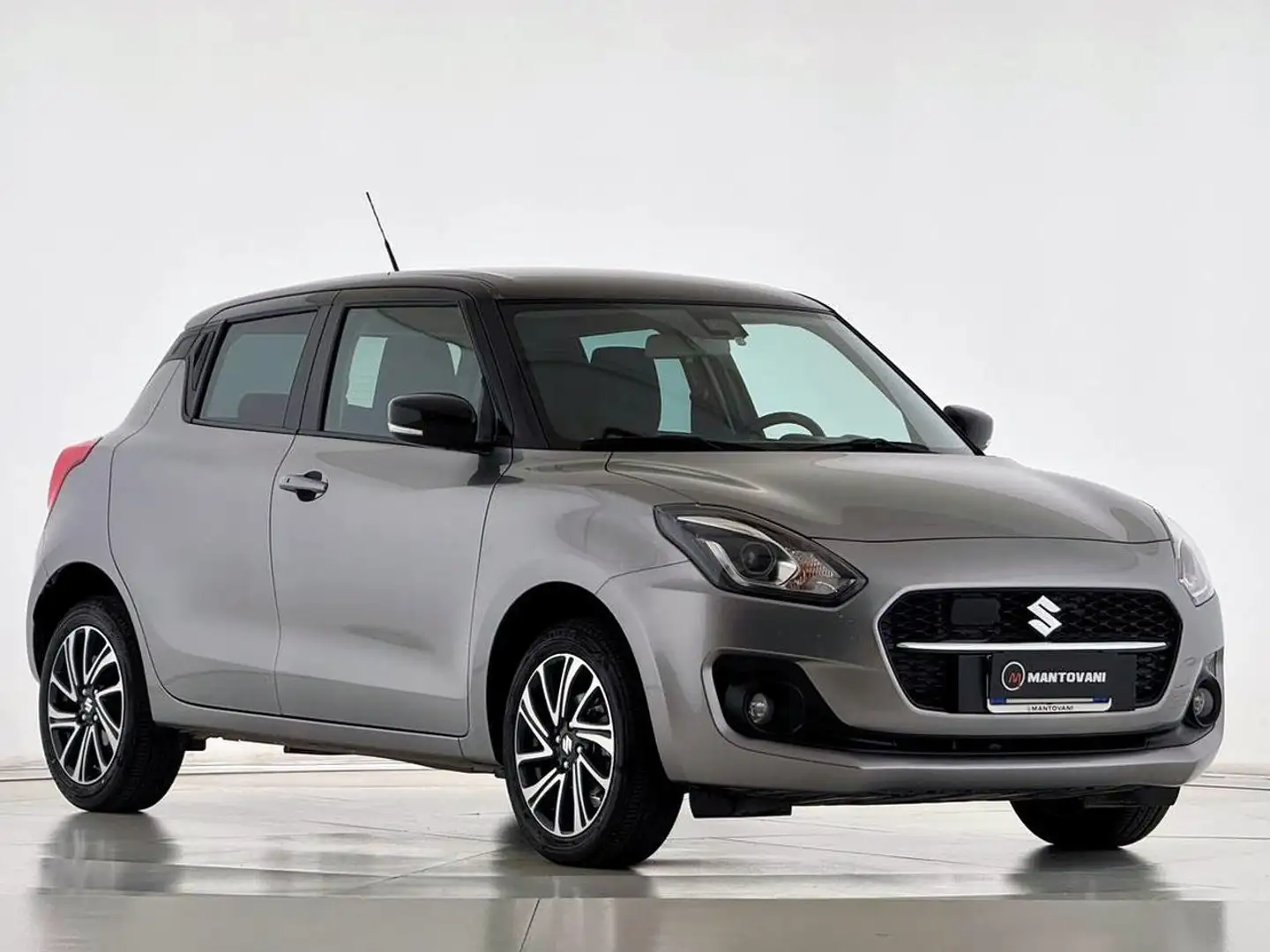 Suzuki Swift Swift 1.2 Hybrid 4WD AllGrip Top Grigio - 2