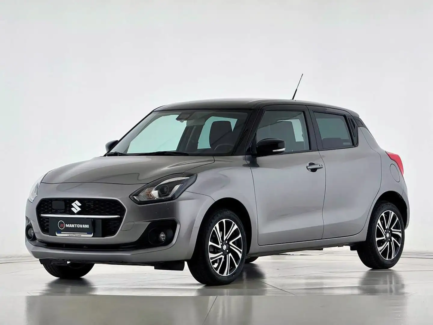 Suzuki Swift Swift 1.2 Hybrid 4WD AllGrip Top Grigio - 1