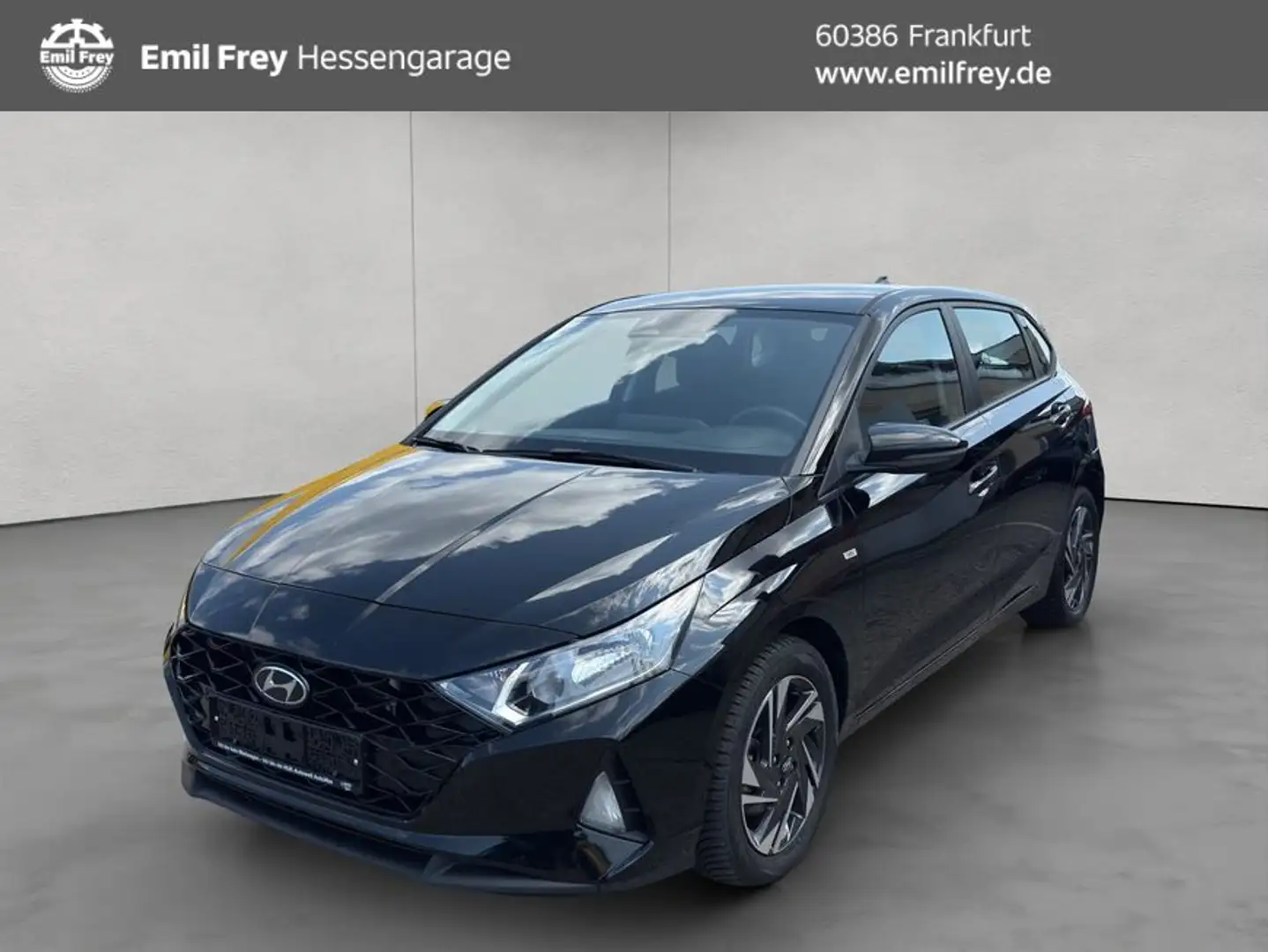 Hyundai i20 1.0 T-GDI 48V-Hybrid DCT Trend Schwarz - 1