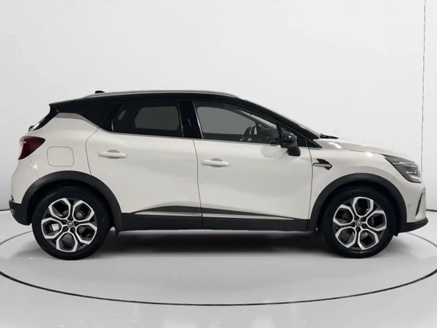 Renault Captur TCe Zen + EDC 96kW Blanco - 2