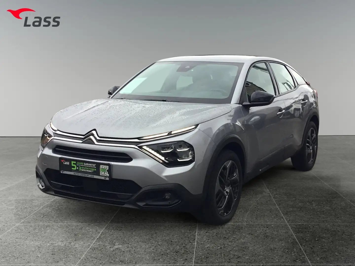 Citroen C4 1.2 Puretech Navi, Kamera, DAB, PDC Silber - 2