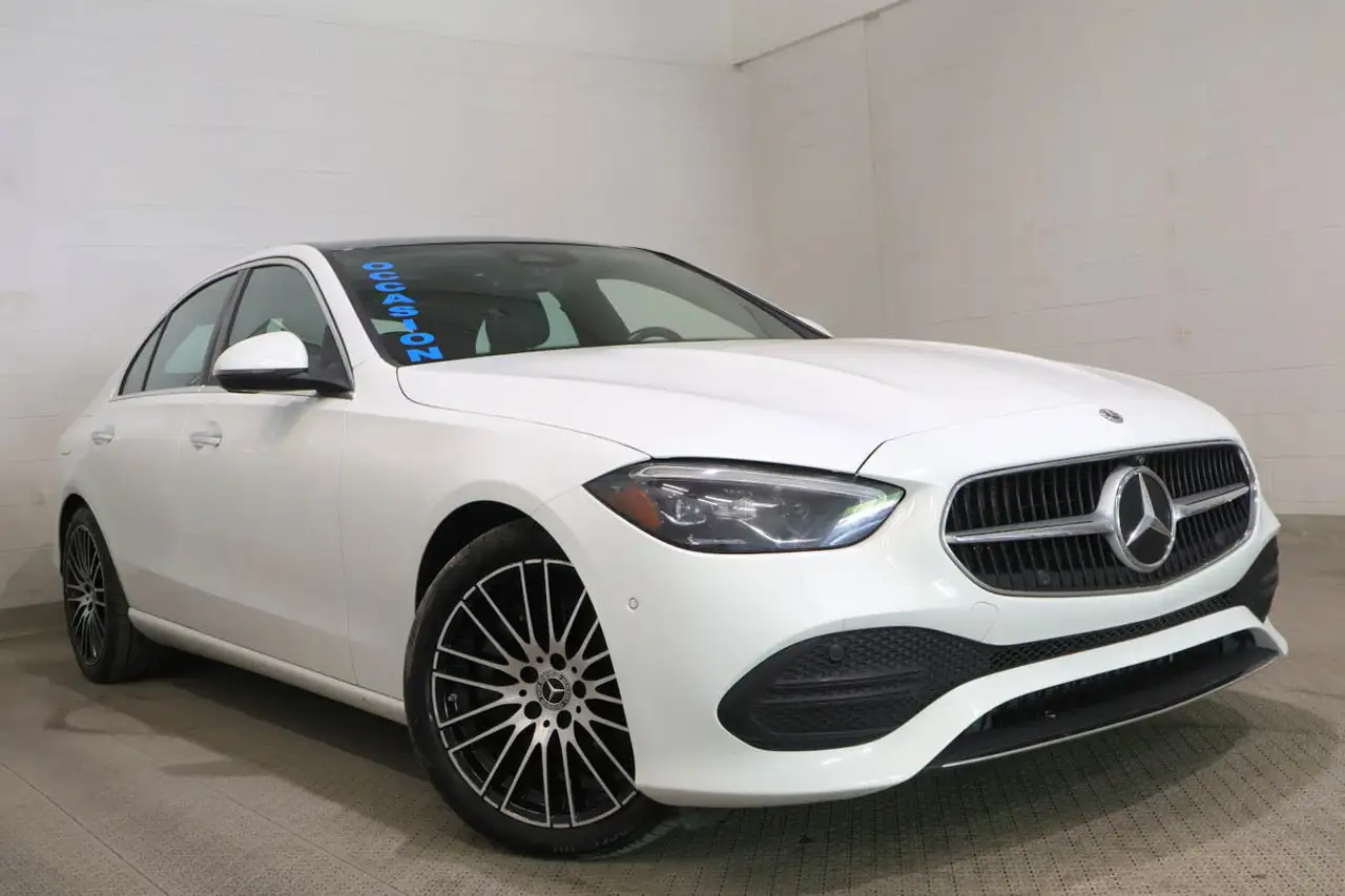 2024 Mercedes-Benz C-Class