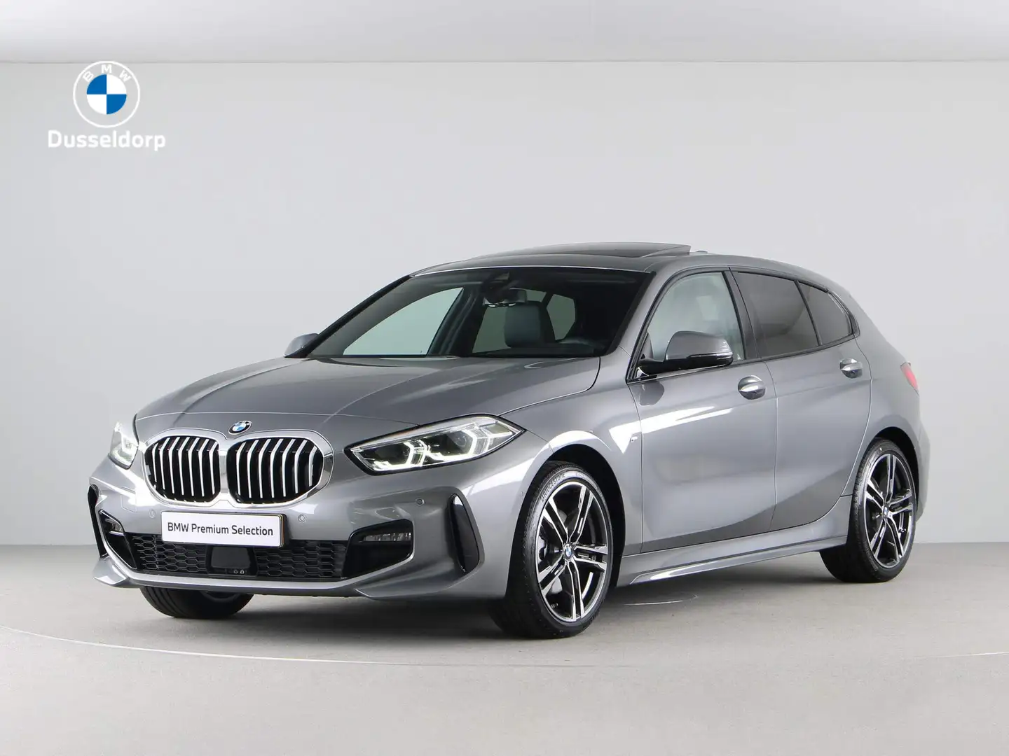 BMW 118 1 Serie 118i M-Sport Grey - 1