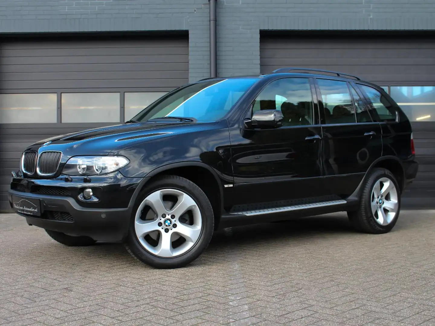 BMW X5 LCI 3.0i Edition youngtimer met M54 motor Fekete - 1