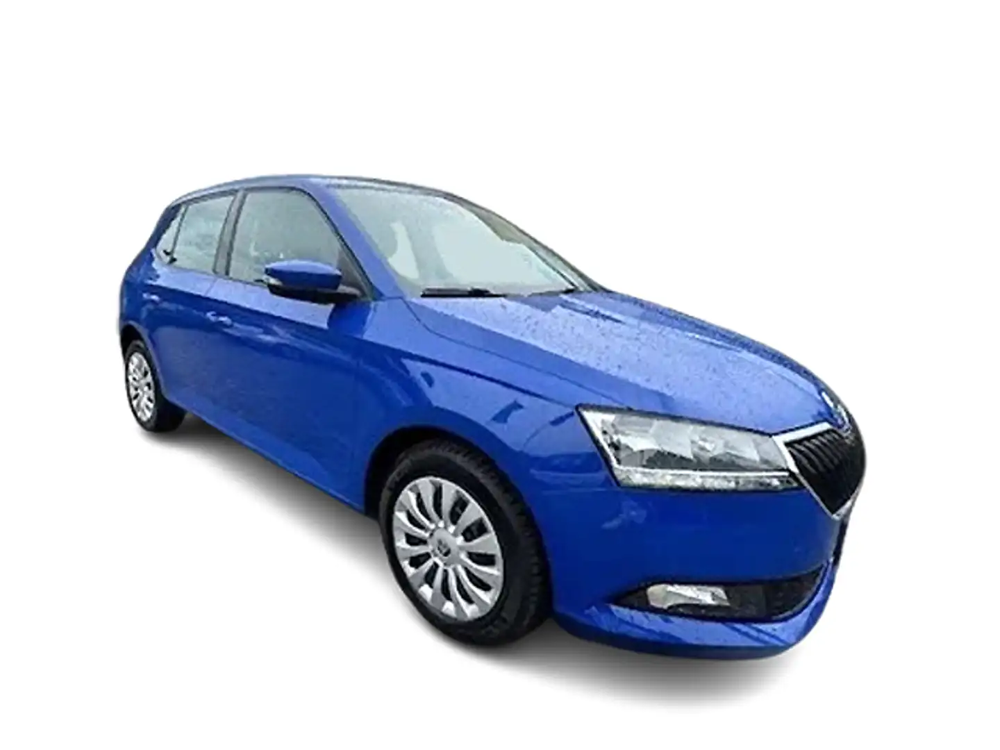 Skoda Fabia 1.0 MPI Cool Plus Blau - 2