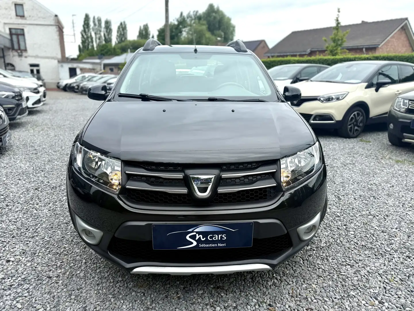 Dacia Sandero Sandero Stepway 0.9 TCe Stepway Plus *Ecran AIRCO* Zwart - 2