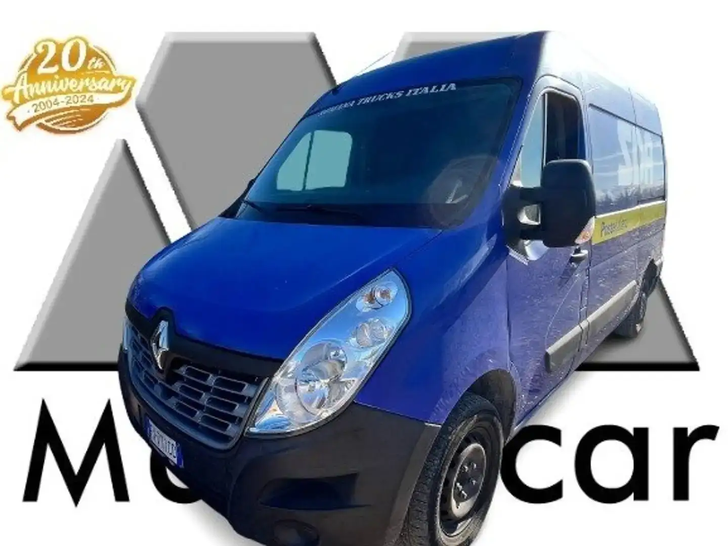 Renault Master 35 2.3 DCI 145CV L2H2 T.T. ICE S&S E6 - FX711CD Blu/Azzurro - 1