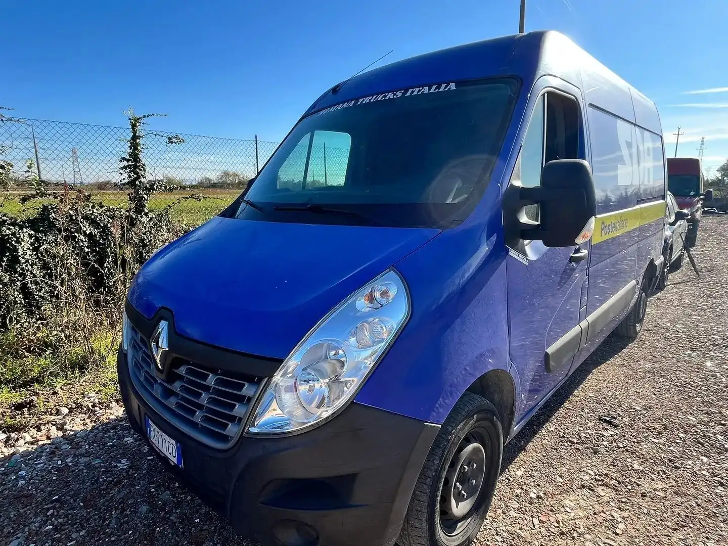 Renault Master 35 2.3 DCI 145CV L2H2 T.T. ICE S&S E6 - FX711CD Blu/Azzurro - 2