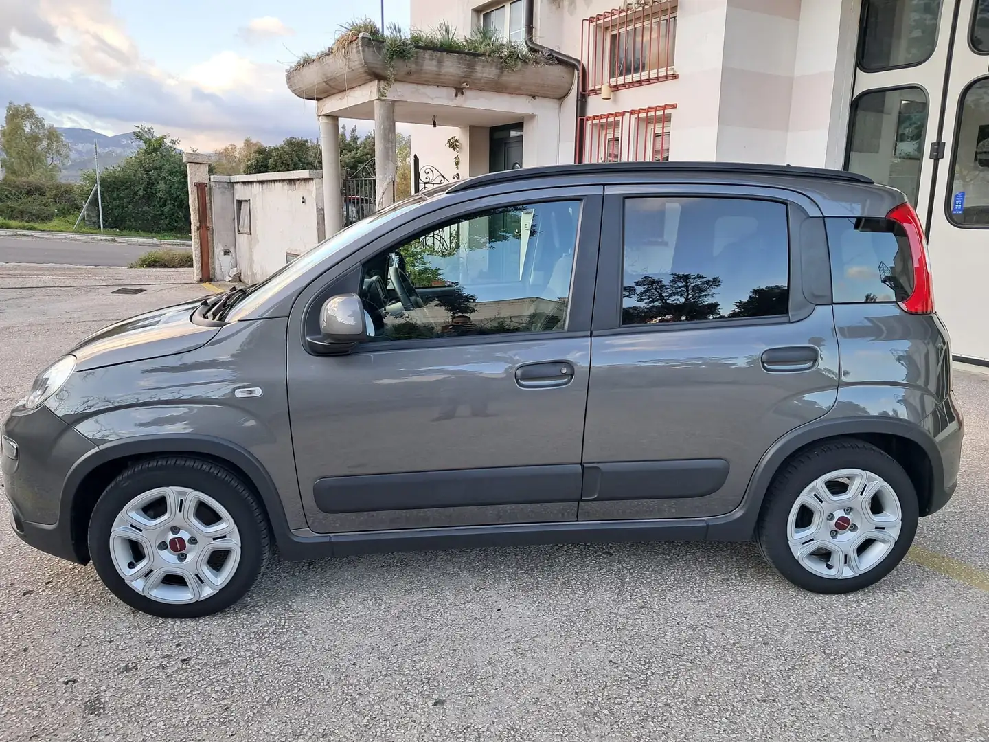 Fiat Panda Panda III 1.0 firefly hybrid City Life Cromo 2023 Grigio - 2