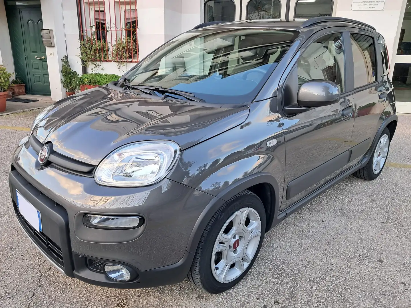 Fiat Panda Panda III 1.0 firefly hybrid City Life Cromo 2023 Grigio - 1