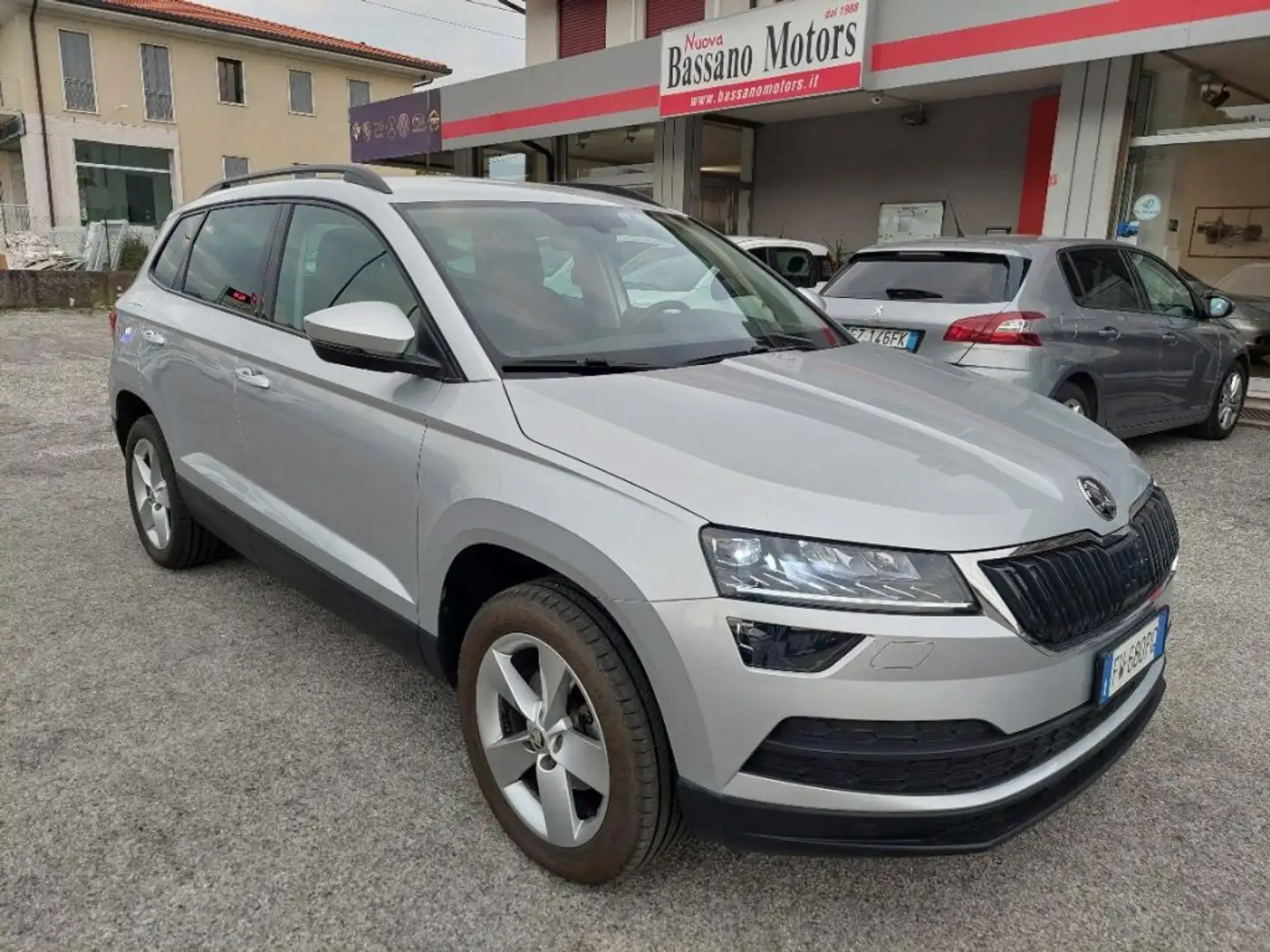 Skoda Karoq 1.6 TDI SCR DSG Ambition Argento - 1