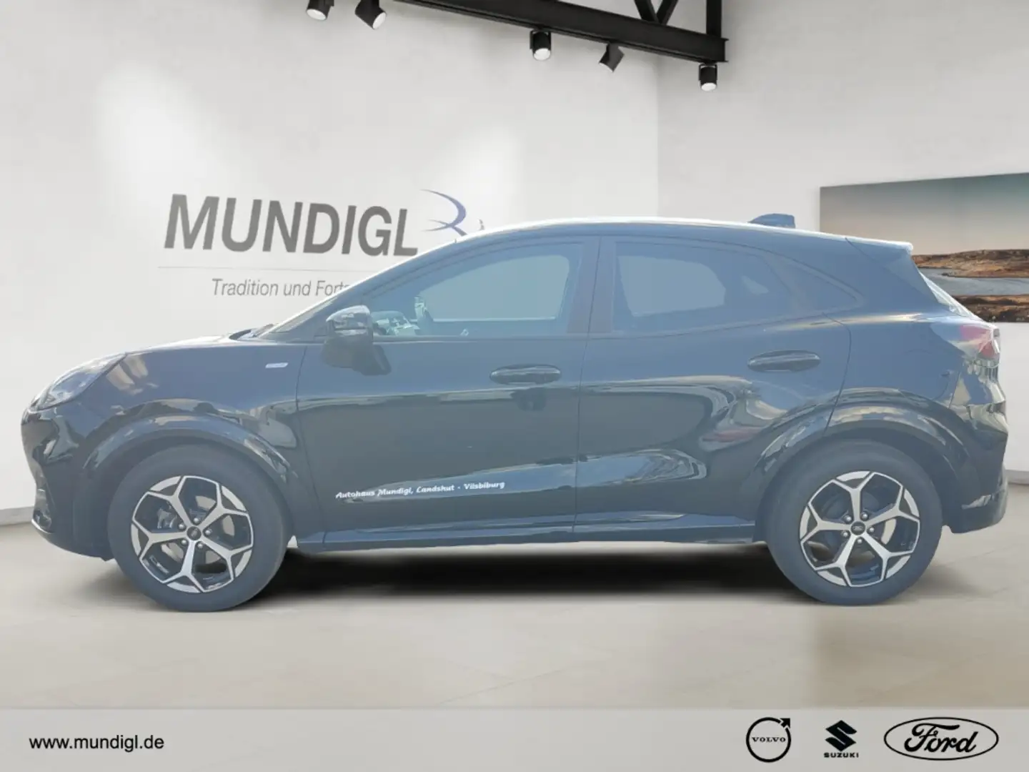 Ford Puma ST-Line Autom NAVI ACC Klimaaut RFK SHZ FSH LRH LE Schwarz - 2