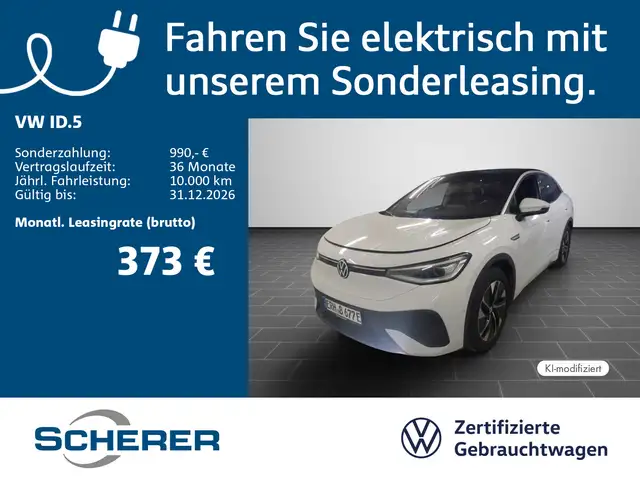 Volkswagen ID.5 Pro Performance Sportpaket Plus PANO MATRIX