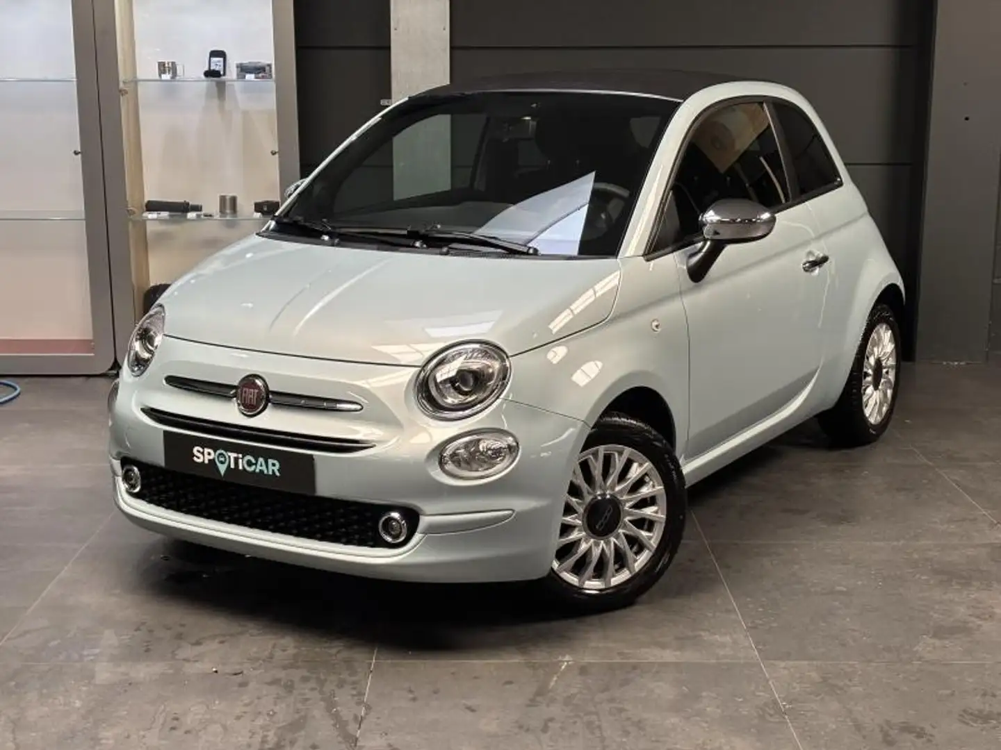 Fiat 500C Dolce Vita Verde - 1