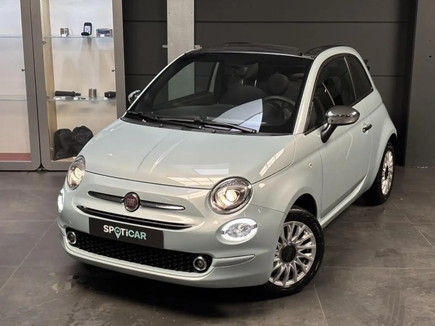 Fiat 500C Dolce Vita Verde - 2