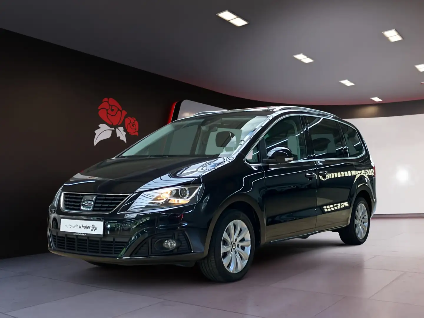 SEAT Alhambra 1.4 TSI DSG Style 7-Sitzer AHK Pano Xenon Nero - 2