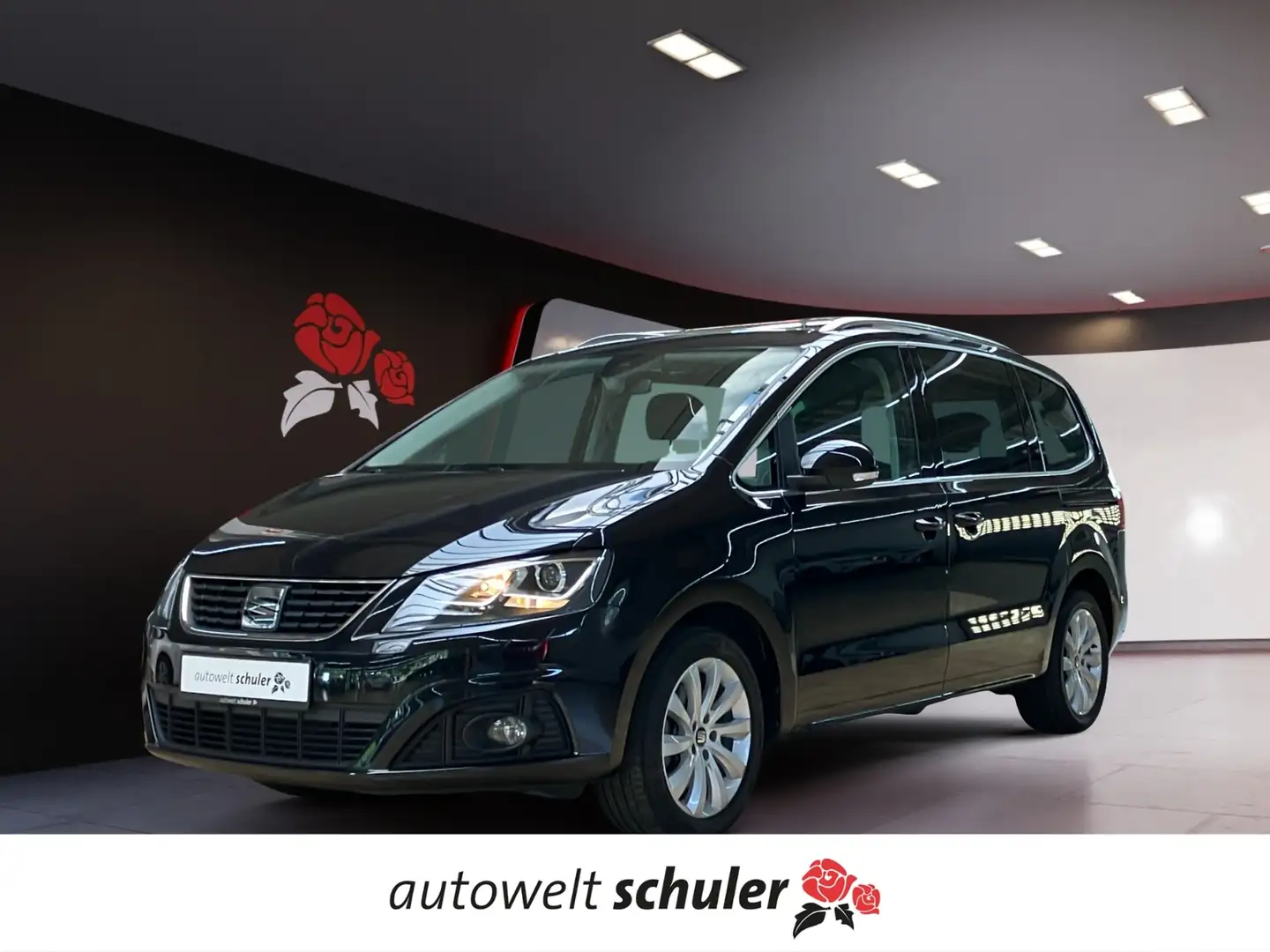 SEAT Alhambra 1.4 TSI DSG Style 7-Sitzer AHK Pano Xenon Nero - 1
