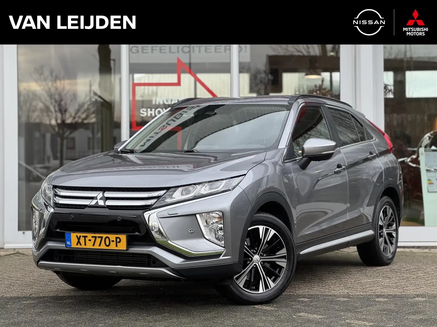 Mitsubishi Eclipse Cross 1.5 DI-T 163pk CVT First Edition Gris - 1