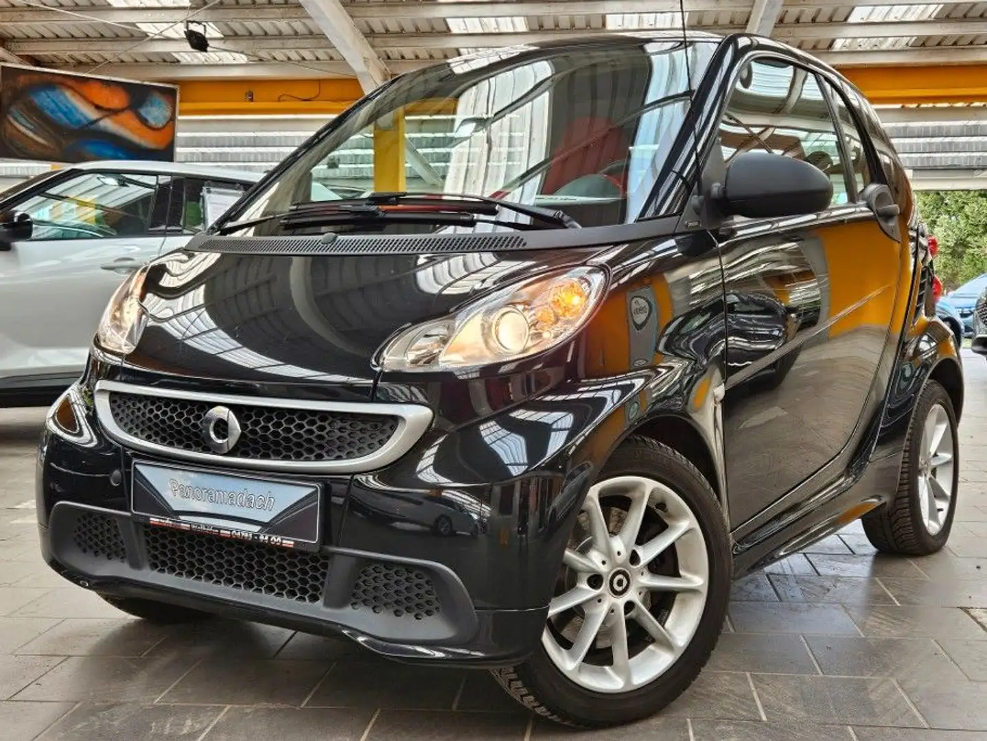 smart forTwo fortwo coupe Micro Hybrid*Klima*So+Wi-Räd Nero - 1