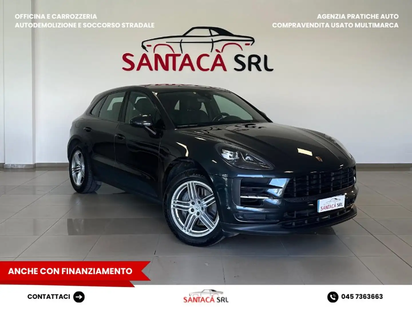 Porsche Macan Macan 3.0 S Grau - 1