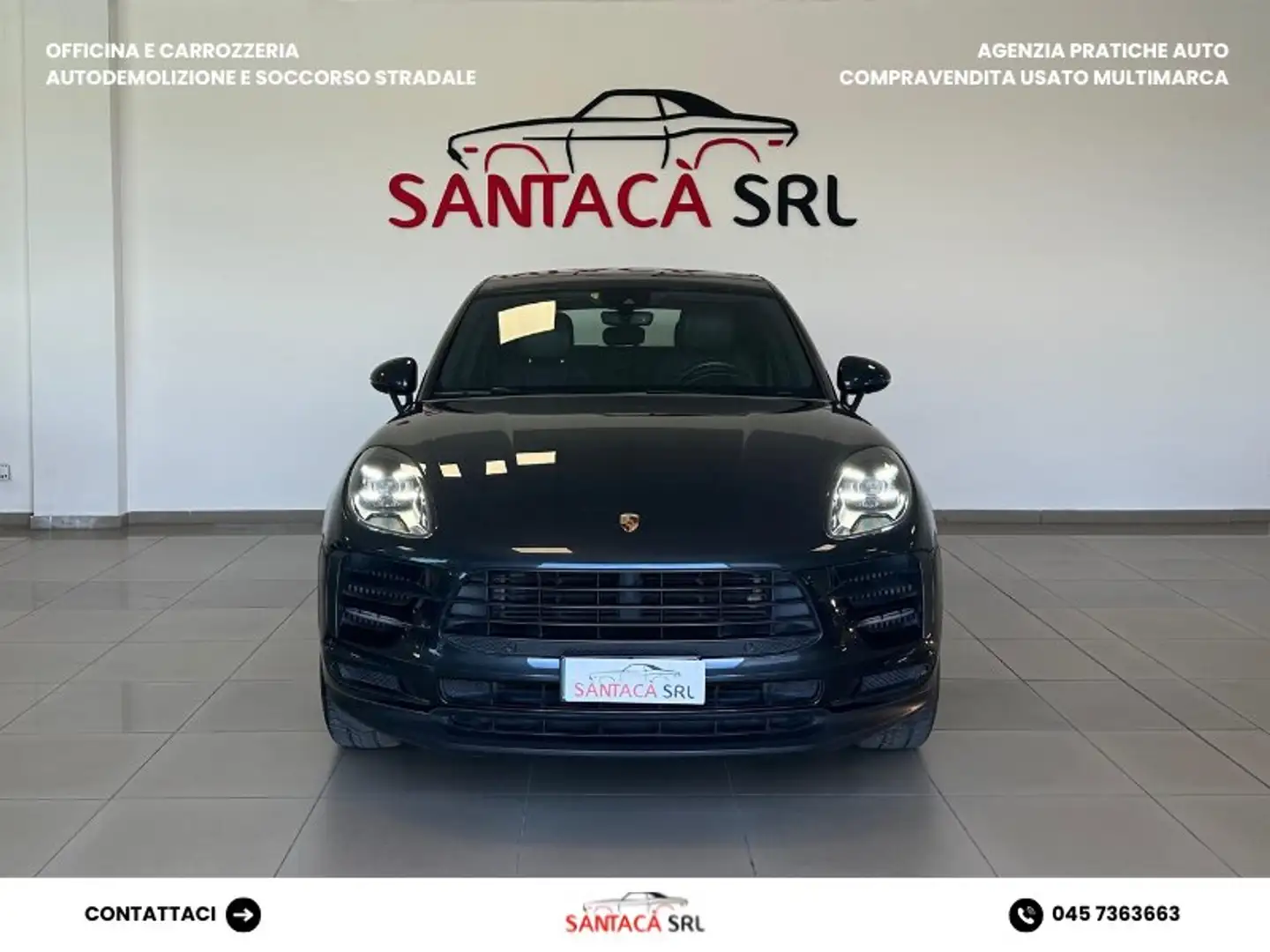Porsche Macan Macan 3.0 S Grau - 2