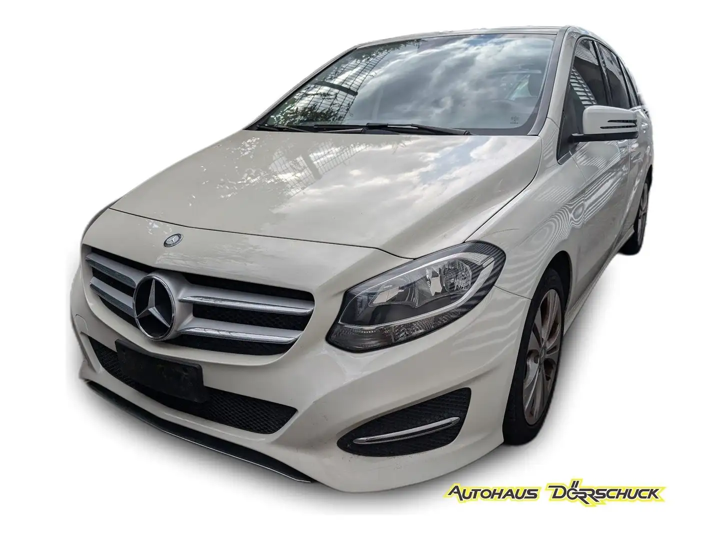 Mercedes-Benz B 180 B180d Urban 7G Aut.Navi.PDC.Kamera ab 99€/Monat White - 1