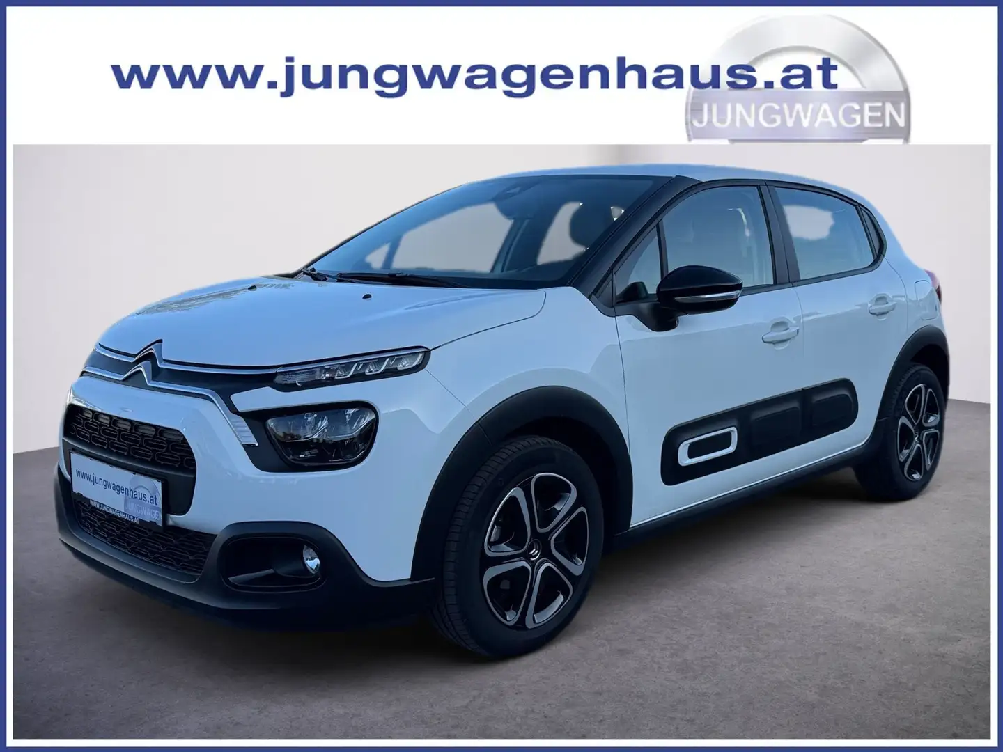Citroen C3 PureTech 83 Plus Stop&Start Weiß - 1