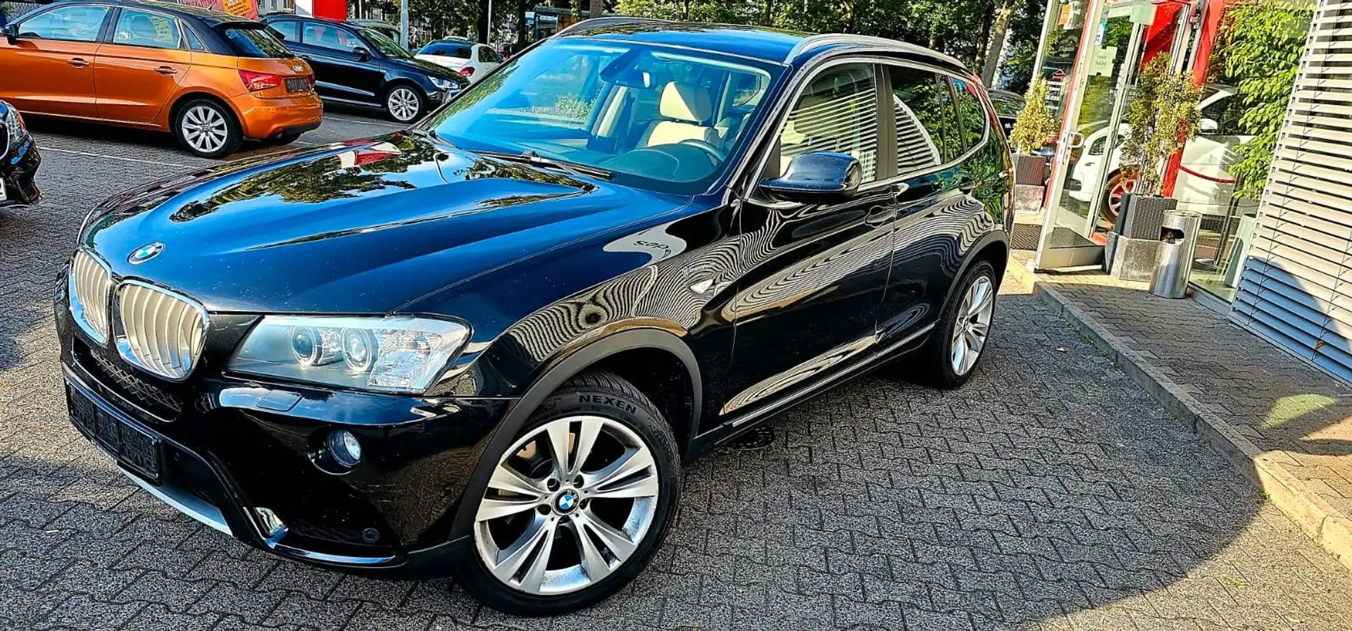 BMW X3 xDrive35d 360 Kamera Leder X-Line Zwart - 2