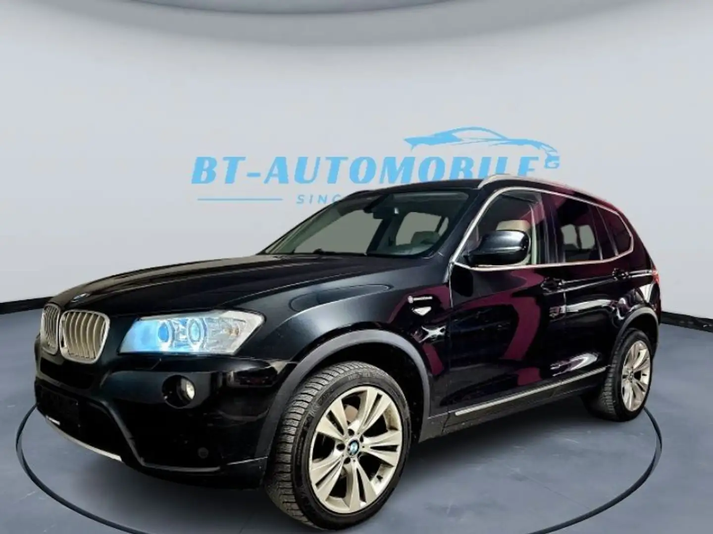 BMW X3 xDrive35d 360 Kamera Leder X-Line Zwart - 1