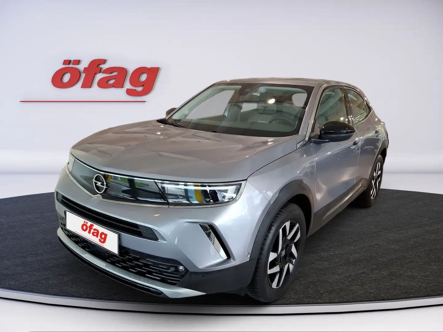 Opel Mokka 1.2 Elegance Automatik PDC+LED+SHZ Grau - 2