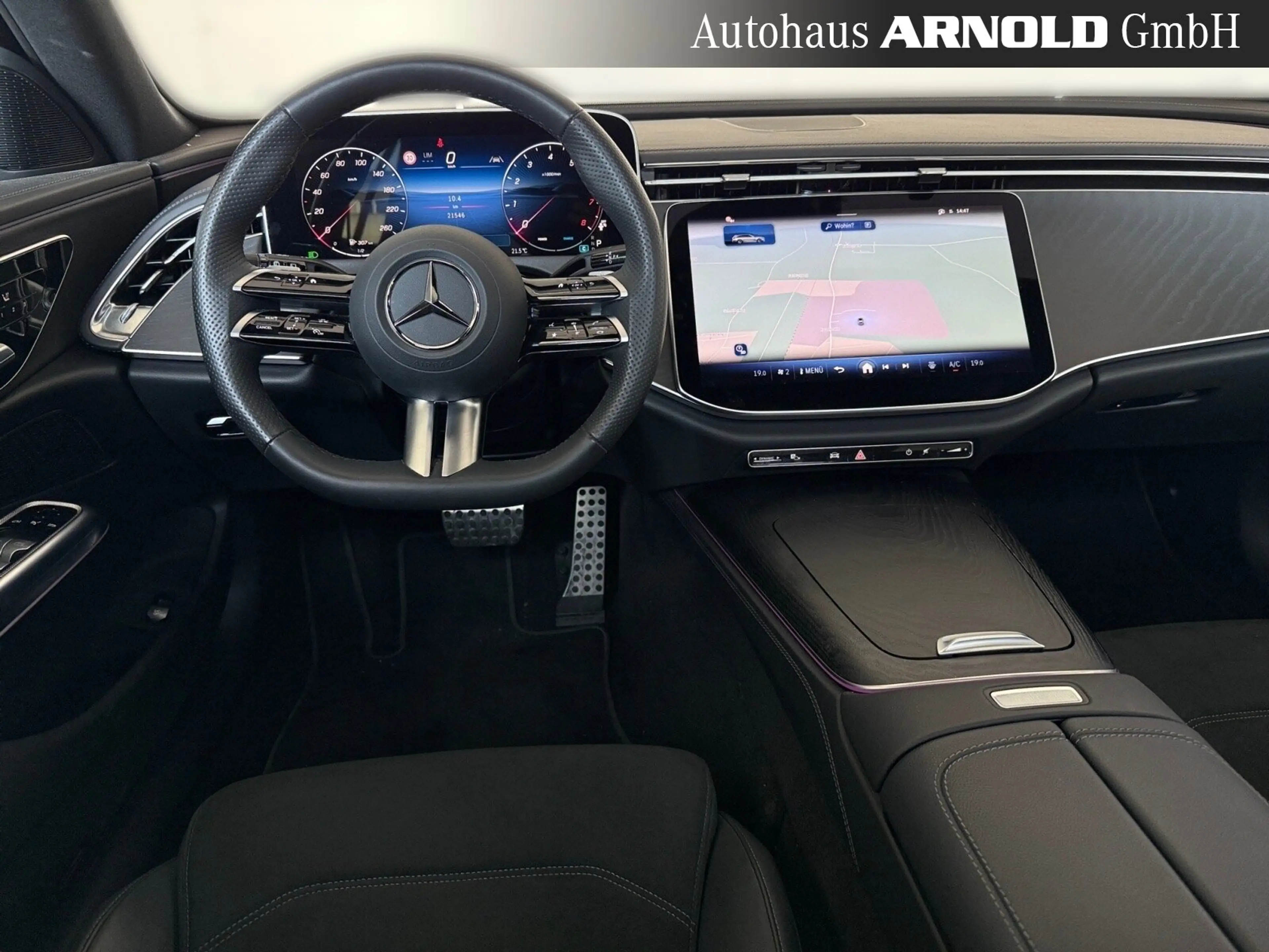 Mercedes-Benz E 450 E 450 T 4M AMG-Line PanoD. AHK Dig.-Light Memory — photo 8
