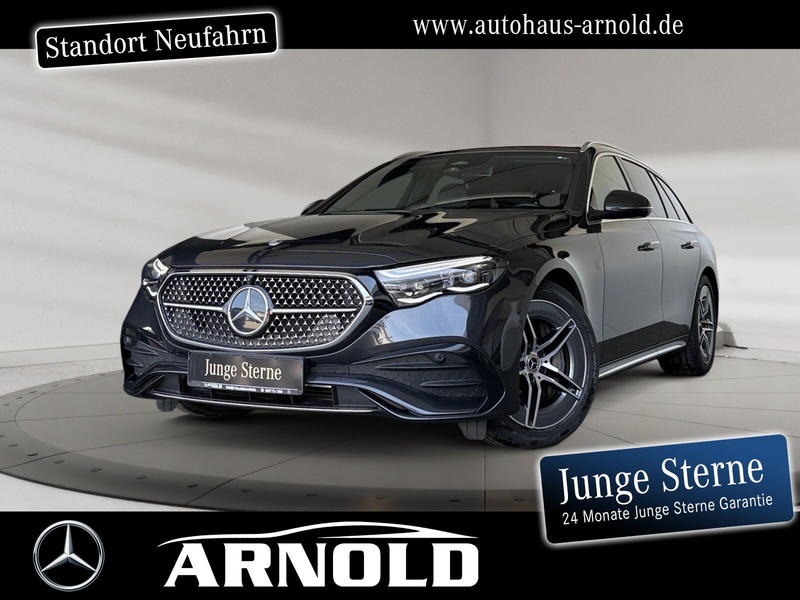 Mercedes-Benz E 450 E 450 T 4M AMG-Line PanoD. AHK Dig.-Light Memory