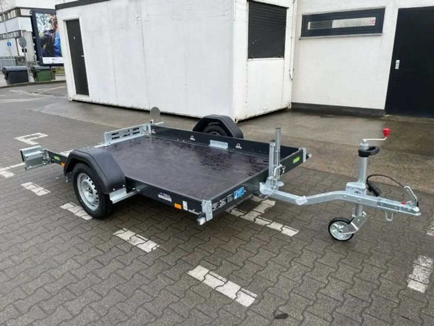Unsinn UA 2615-7-13 Absenkanhänger 750 kg 260x155 cm - 2