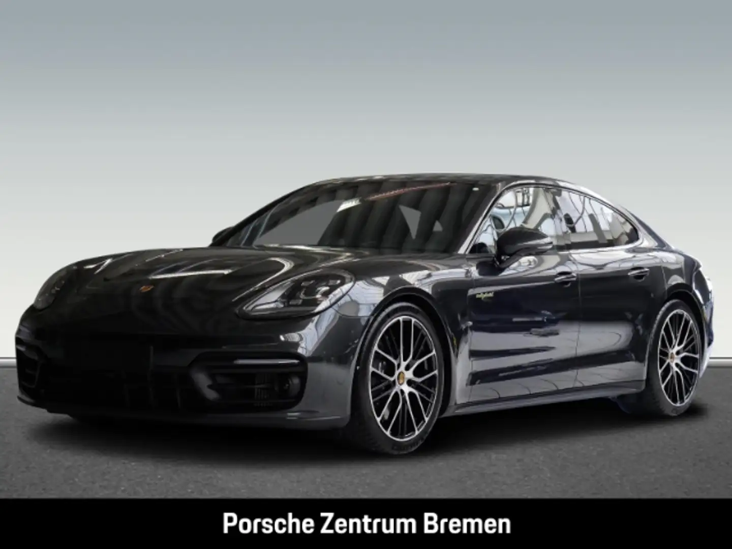 Porsche Panamera 4 E-Hybrid Platinum Edition HUD Luftfederung Schwarz - 1