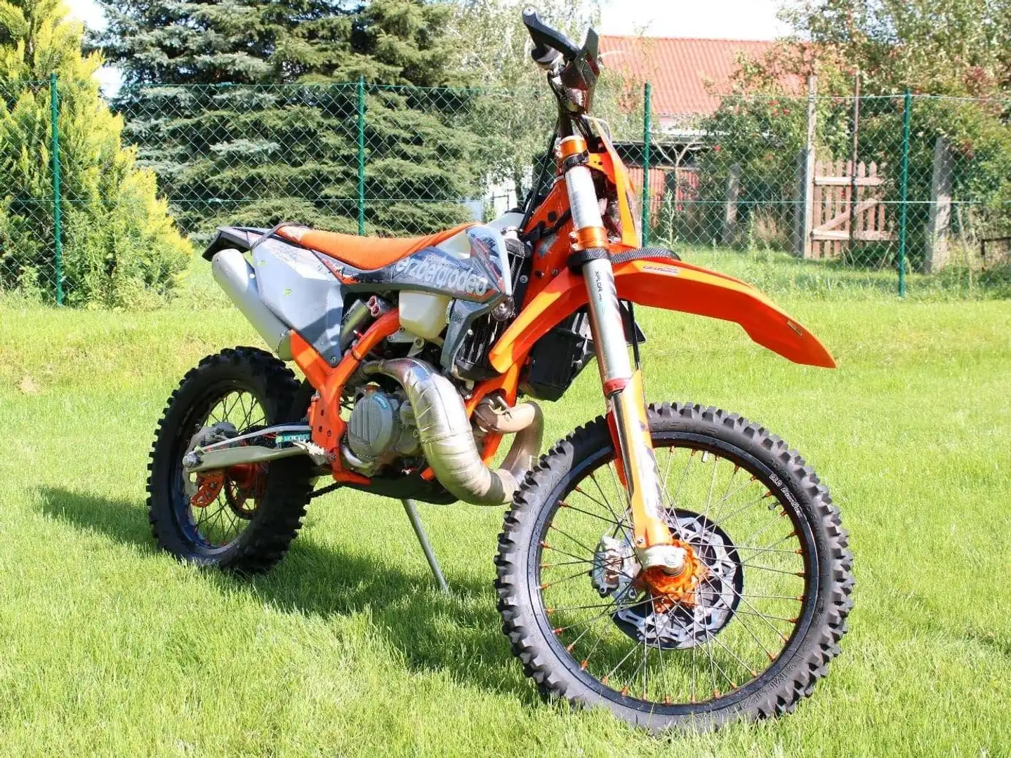 KTM 300 EXC Orange - 2