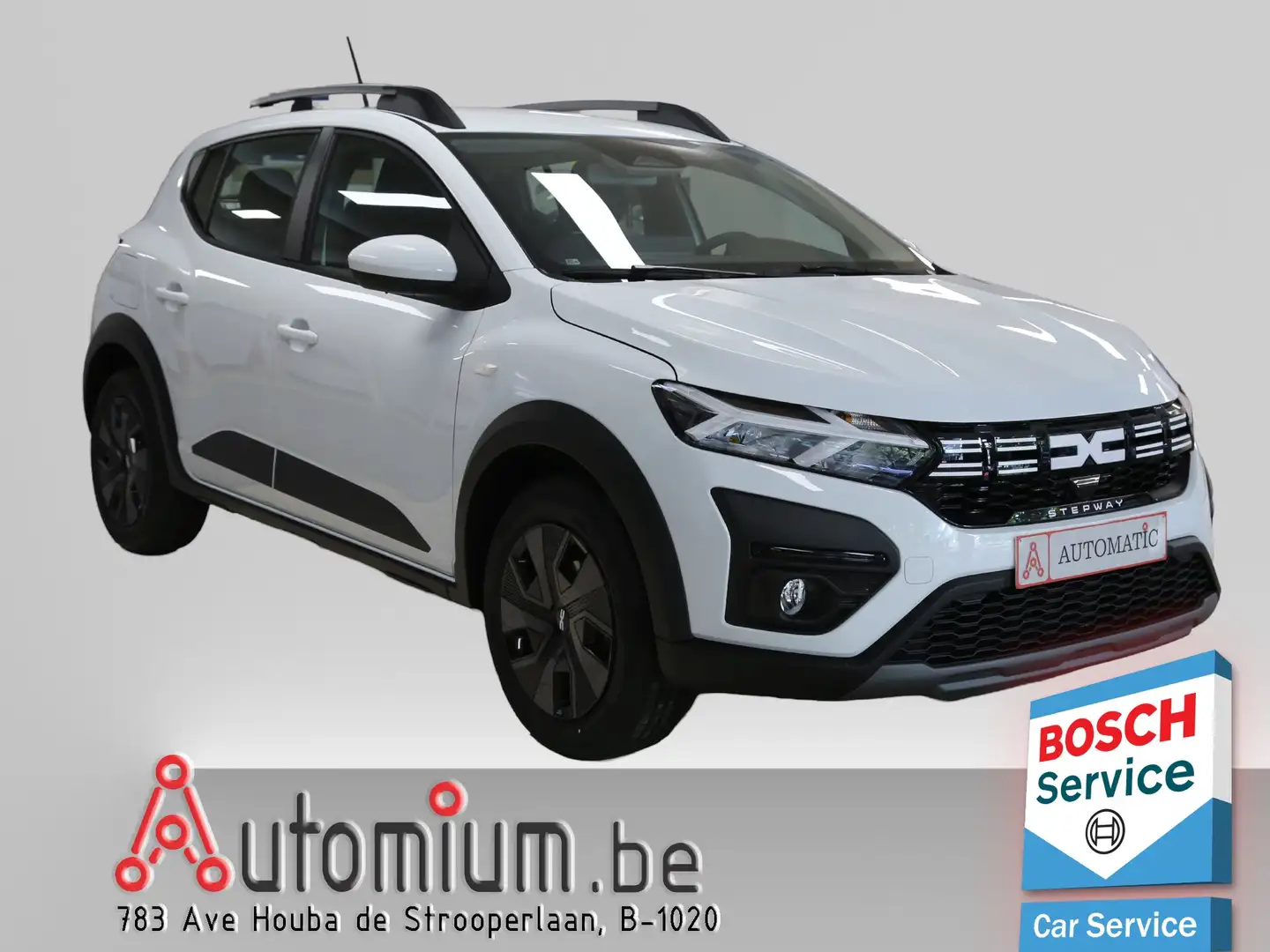 Dacia Sandero 1.0 TCe Expression CVT 309,28 € x 72m Wit - 1
