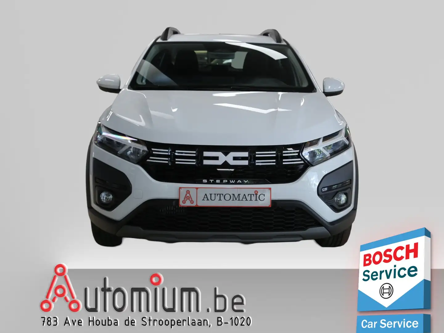 Dacia Sandero 1.0 TCe Expression CVT 309,28 € x 72m Wit - 2