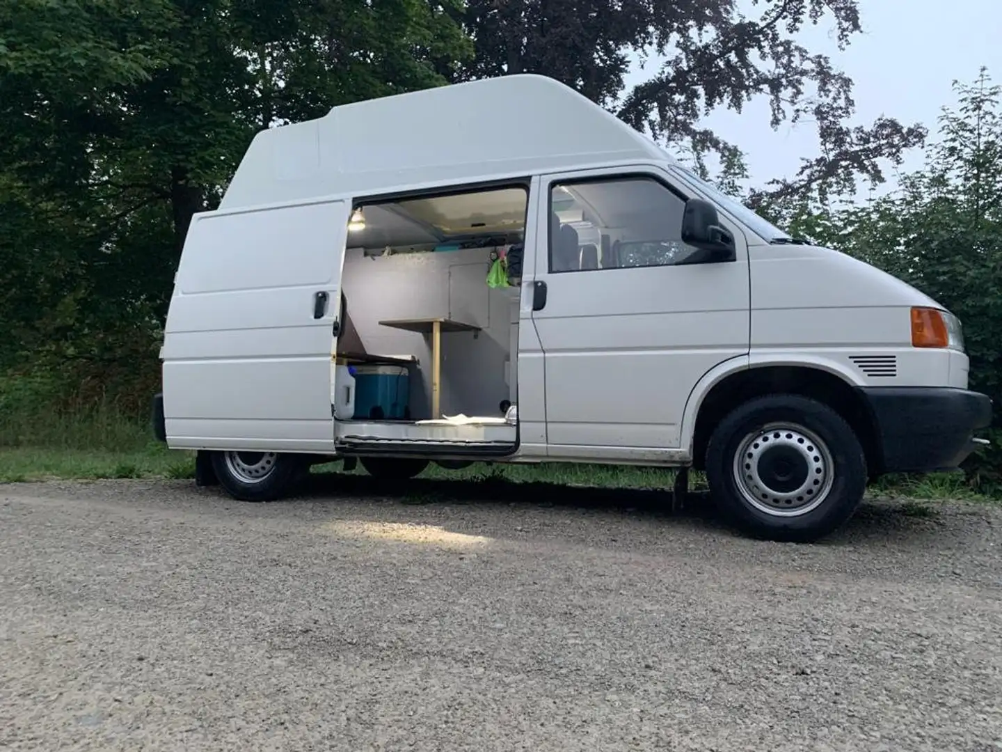 Volkswagen T4 Transporter T4 TD ECONOMY Blanco - 1
